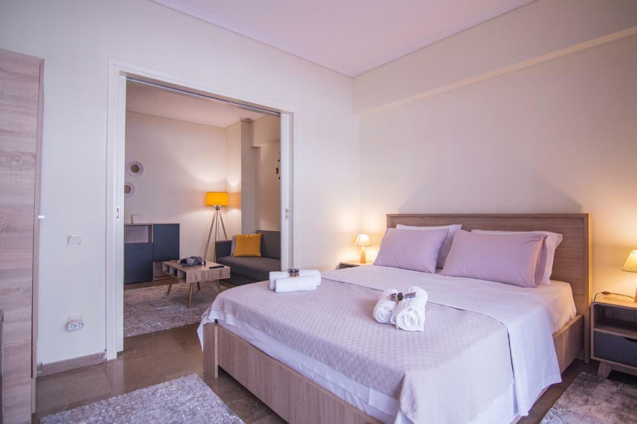 Deluxe Mitropoleos Apartment Thessaloníki Exteriör bild