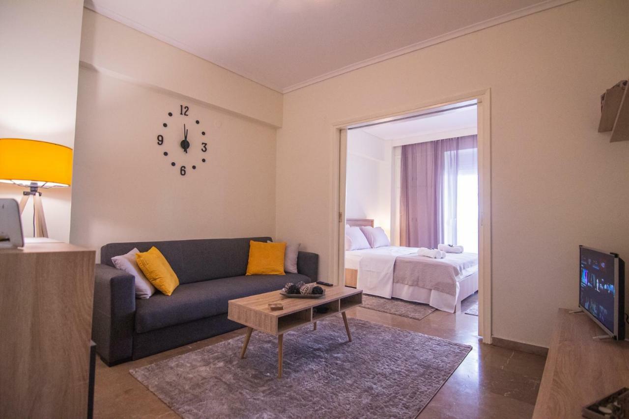 Deluxe Mitropoleos Apartment Thessaloníki Exteriör bild