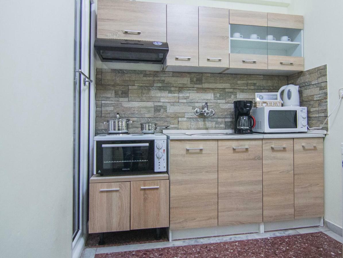 Deluxe Mitropoleos Apartment Thessaloníki Exteriör bild